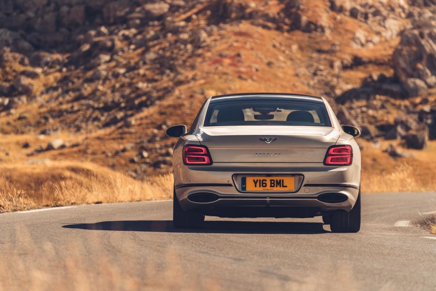  Bentley Flying Spur Blackline 2019 года  (WW) (фото 39 из 40)